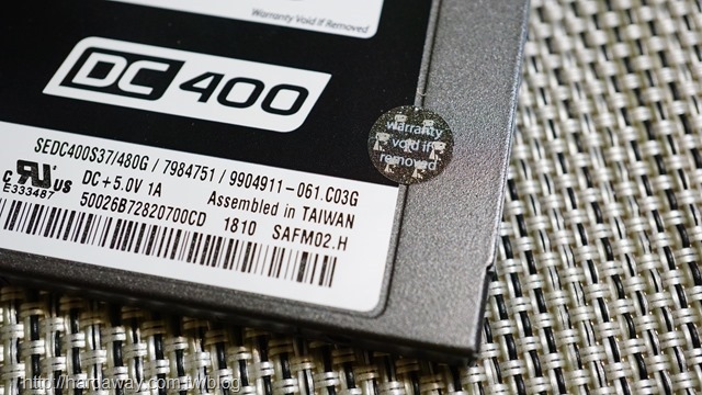 金士頓DC400 SSD