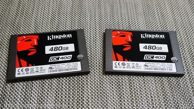 Kingston DC400 SSD