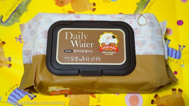 DailyWater居家型萬用紙抹巾