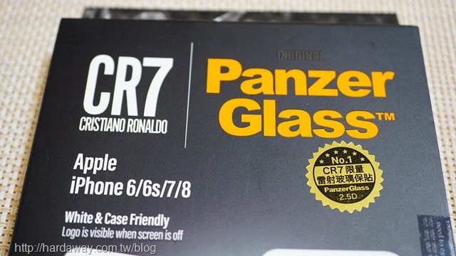 PanzerGlass CR7鋼化玻璃保護貼