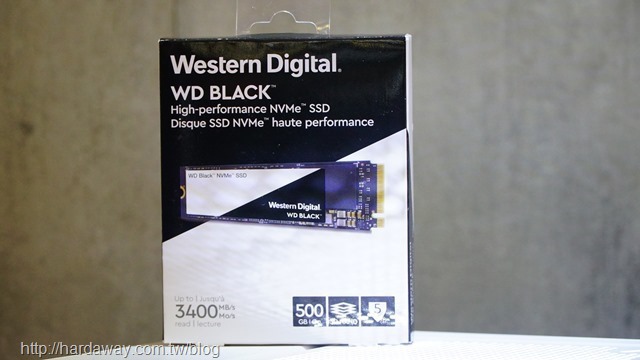 WD Black NVMe SSD