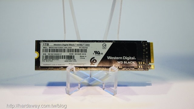 WD Black NVMe SSD