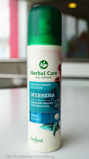 Herbal Care馬鞭草植萃足部清新噴霧