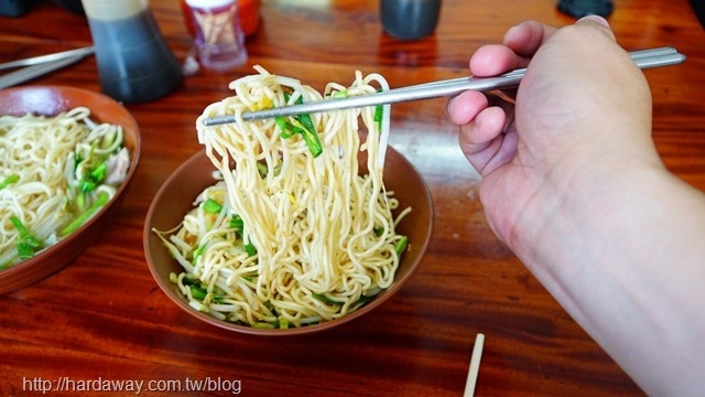 小木屋麵店玉里麵