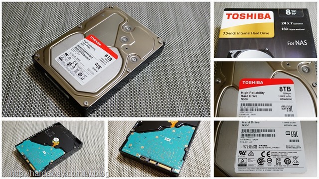 Toshiba N300 NAS HDD