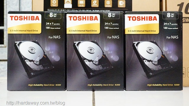 Toshiba N300 NAS HDD