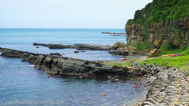 象鼻岩獨木舟探險