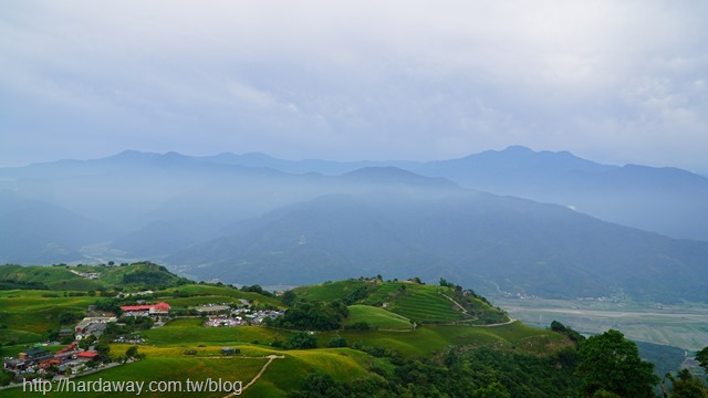 小瑞士觀景台景色