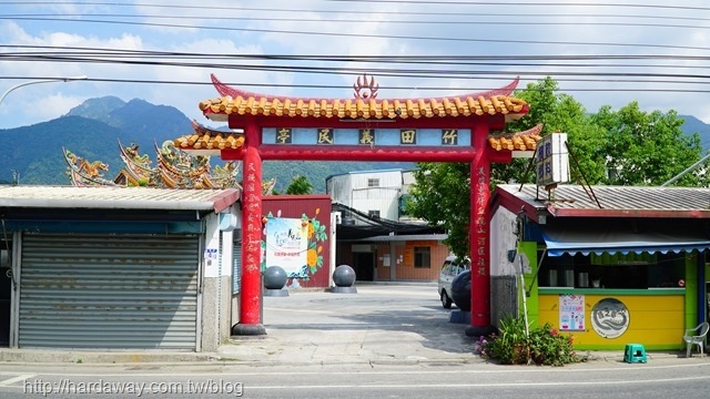 竹田村義民廟