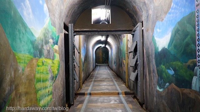 角板山行館戰備隧道