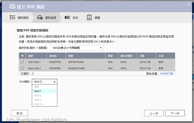 SSD分析工具