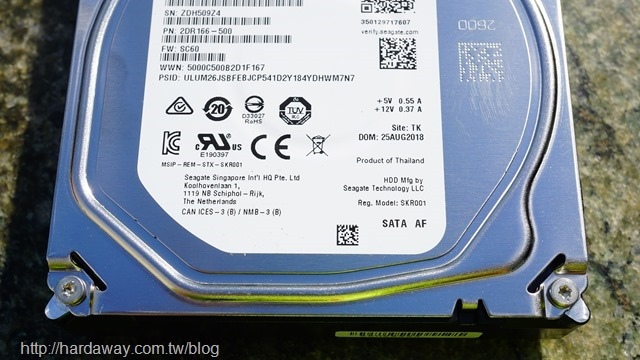 Seagate IronWolf NAS HDD