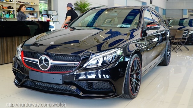 Benz AMG C63 S