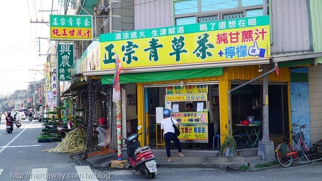 水林正宗青草茶