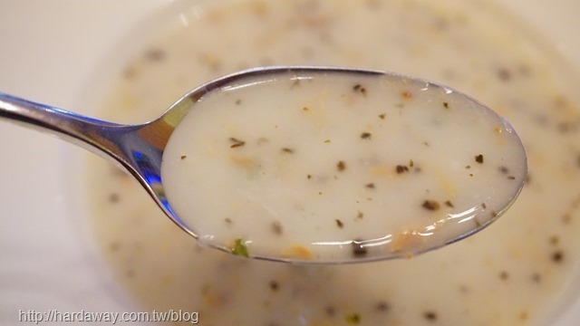 松露野菇鮪魚濃湯