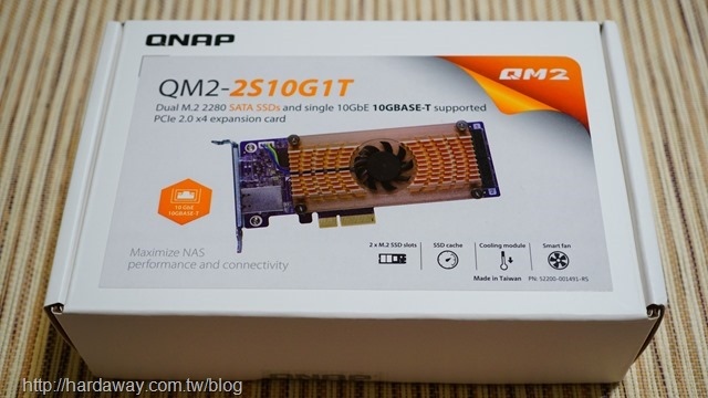 QNAP QM2擴充卡