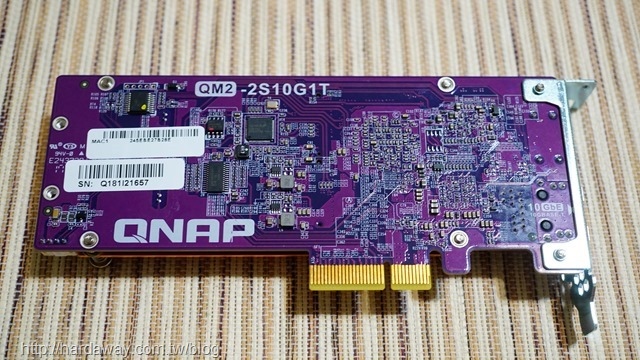 QNAP QM2擴充卡