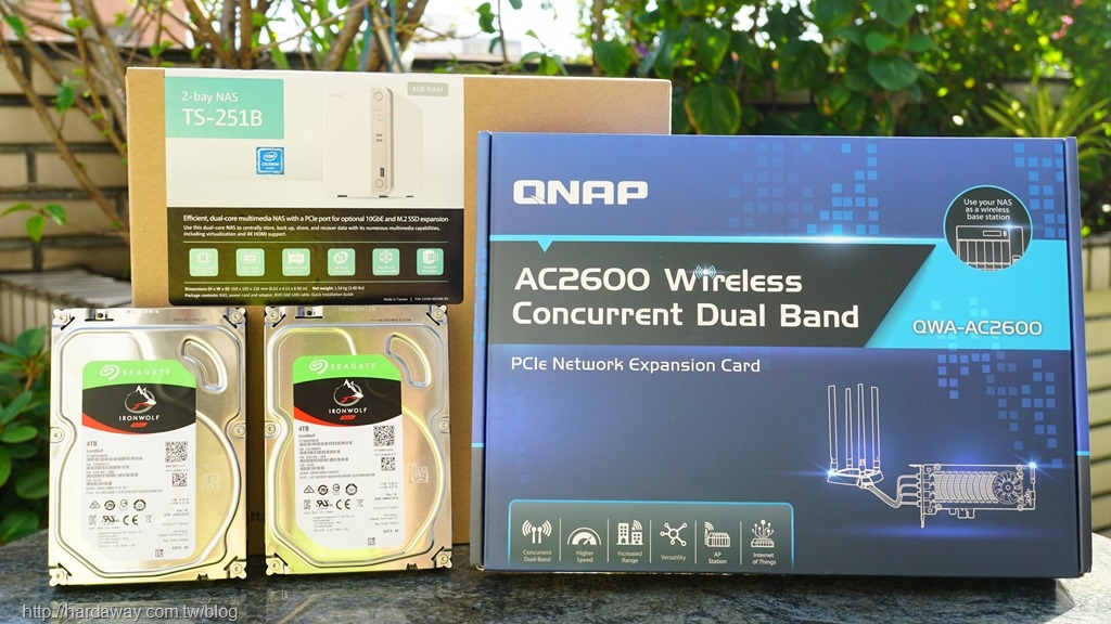 分享 Qnap Ts 251b搭配qwa Ac2600無線網卡與seagate Ironwolf Nas硬碟 家庭儲存與高速無線網路建 列印 第1 頁 T17 討論區 一起分享好東西