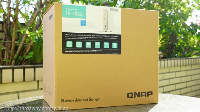 QNAP TS-251B