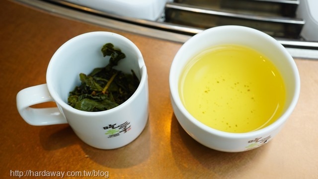 青心烏龍茶