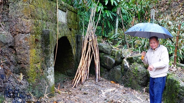 平溪礦坑坑道