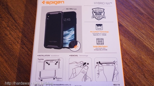 Spigen Hybrid NX手機保護殼