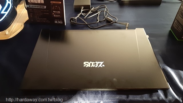 捷元ZEUS 15R BTO電競筆電