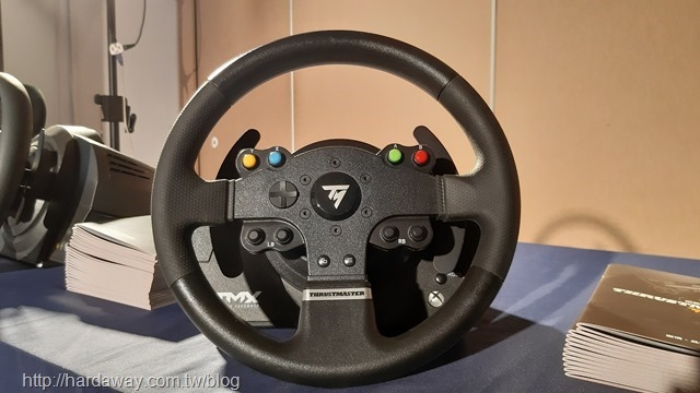 THRUSTMASTER TMX RACING WHEEL力回饋方向盤