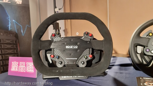 THRUSTMASTER TSXW Sparco P310 力回饋方向盤