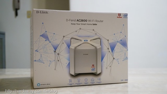 D-Link DIR-2680 D-Fend防禦型AC2600無線路由器