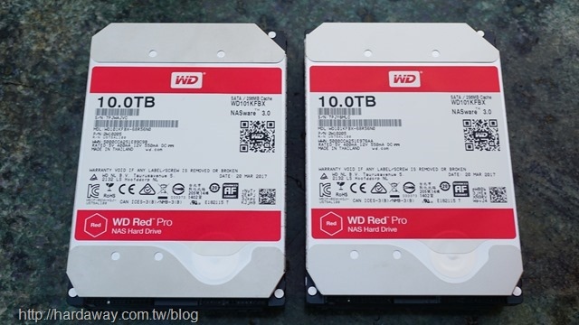 10TB WD Red Pro NAS硬碟