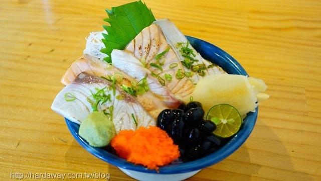 炙燒生魚丼