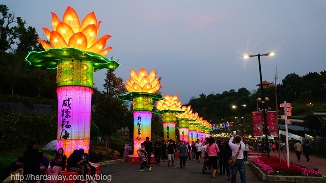 佛光山元宵花燈