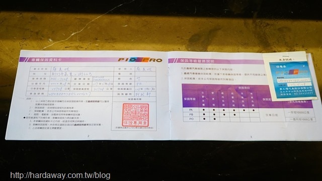 鑫總汽車售後保固