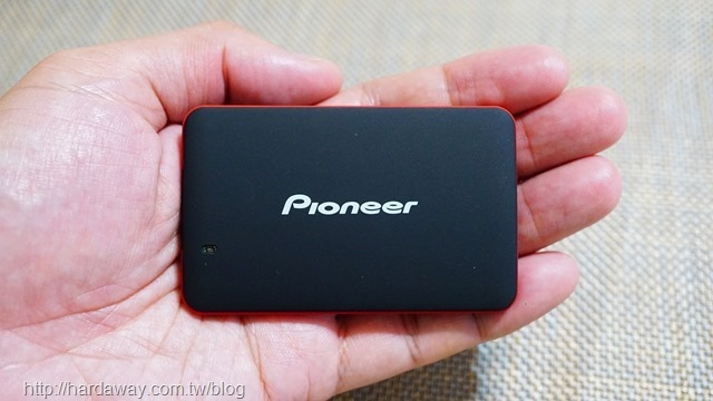 Pioneer外接式SSD