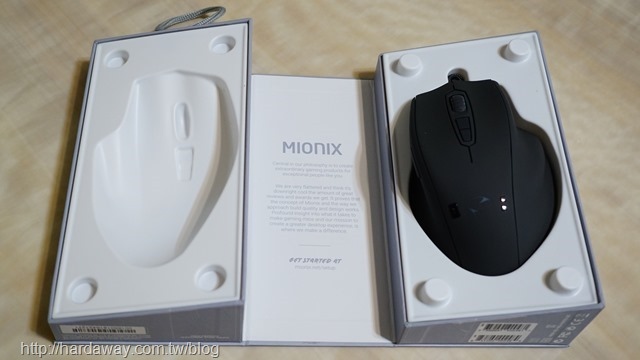 MIONIX電競滑鼠