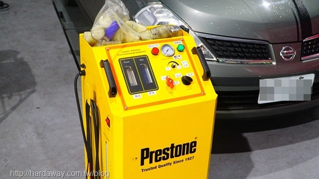 Prestone冷卻系統智能交換機