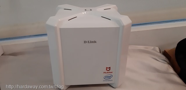 D-Link DIR-2680 D-Fend防禦型AC2600無線路由器