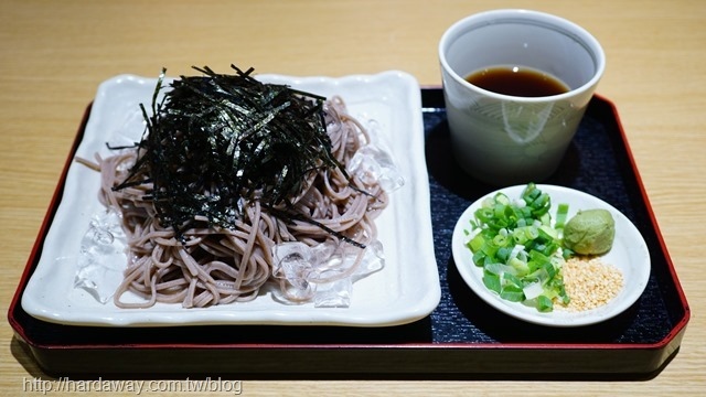 蕎麥冷麵