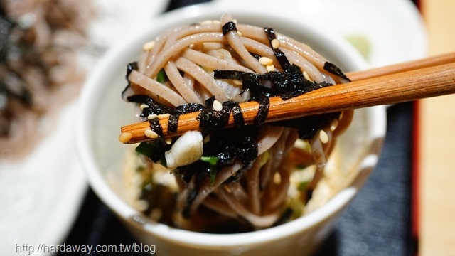 日式蕎麥冷麵