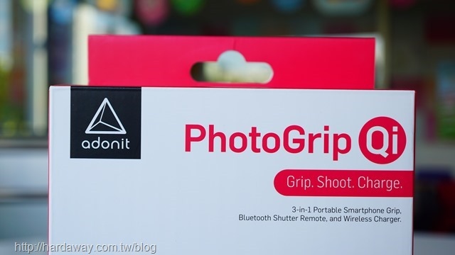 Adonit PhotoGrip Qi