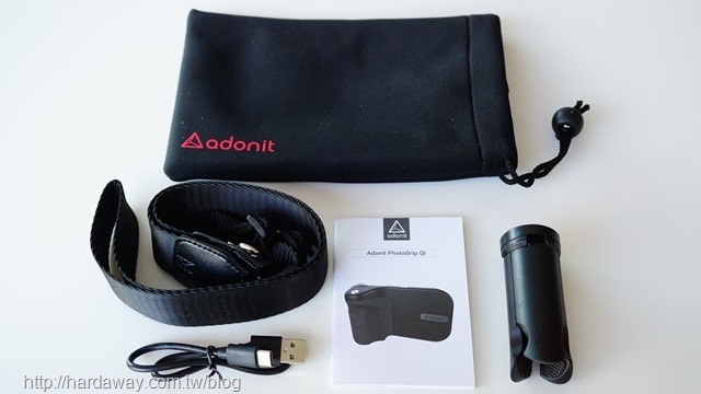 Adonit PhotoGrip Qi無線充電藍牙拍照握把配件