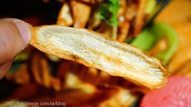 當季精選牛蒡酥脆蒜味岩鹽