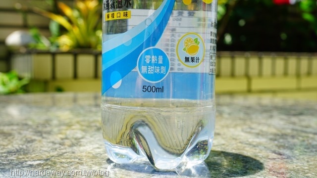 冰澌氣泡水青檸檬口味