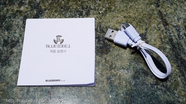 IBLUEIDEE免手持頸掛風扇配件