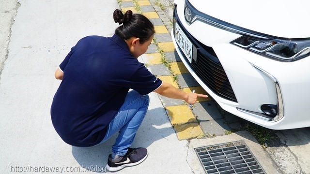 車輛外觀檢查