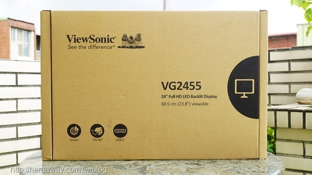 ViewSonic VG2455