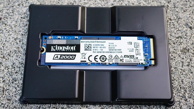 Kingston A2000 NVMe PCIe SSD