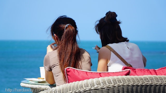 夢想地圖CAFE海景會館看海景