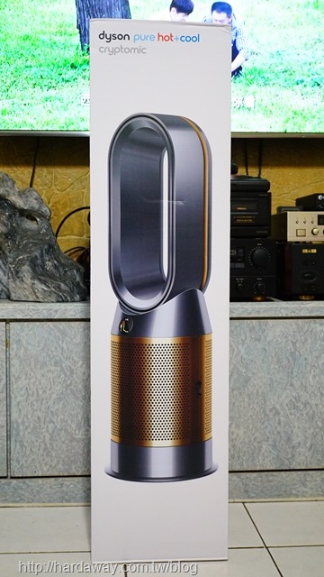 Dyson Pure Hot+Cool Cryptomic三合一涼暖智慧空氣清淨機HP06